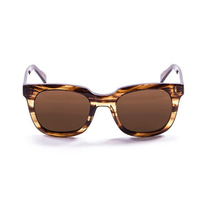 Ocean Glasses - San clemente Gafas de sol de acetato unisex color marrón