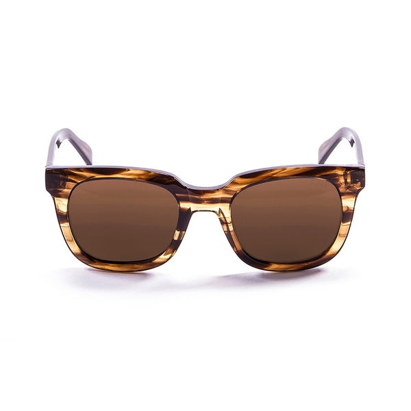 Ocean Glasses - San clemente Gafas de sol de acetato unisex color marrón