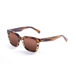 Ocean Glasses - San clemente Gafas de sol de acetato unisex color marrón