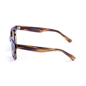 Ocean Glasses - San clemente Gafas de sol de acetato unisex color marrón