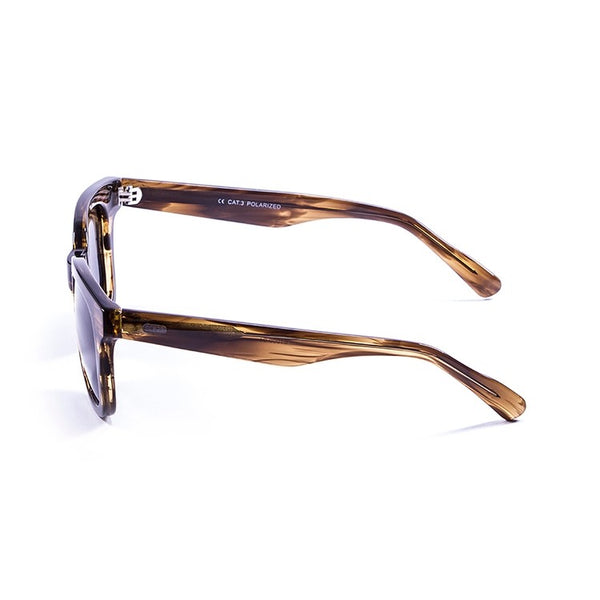 Ocean Glasses - San clemente Gafas de sol de acetato unisex color marrón