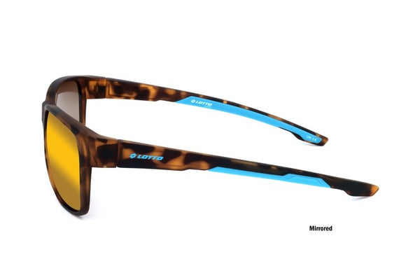 Lotto Gafas de sol de TR90 unisex color celeste