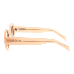 Ocean Glasses - Geneve Gafas de sol de acetato unisex color marrón