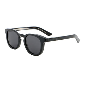 Ocean Glasses - Cassis Gafas de sol de acetato unisex color negro