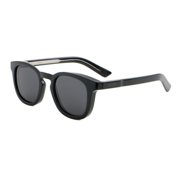 Ocean Glasses - Cassis Gafas de sol de acetato unisex color negro