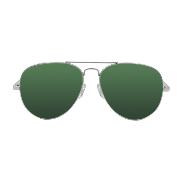 Ocean Glasses - Banila Gafas de sol de metal unisex color plata