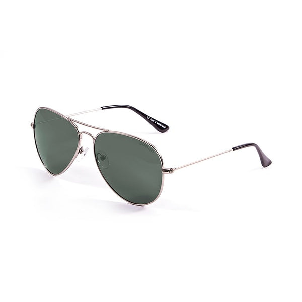 Ocean Glasses - Banila Gafas de sol de metal unisex color plata