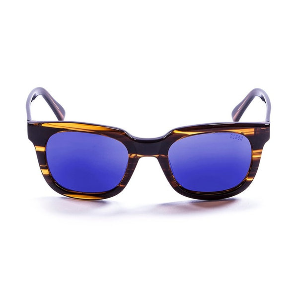 Ocean Glasses - San clemente Gafas de sol de acetato unisex color marrón