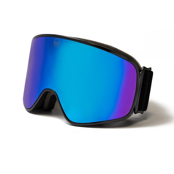 Ocean Glasses - Aspen Gafas de esquí de acetato unisex color negro