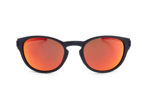 Tommy Hilfiger Gafas de sol de poliamida para hombre color azul mate