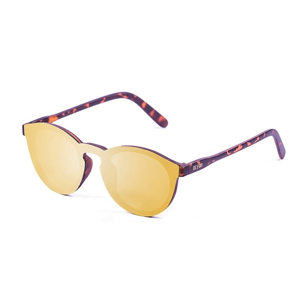 Ocean Glasses - Milan Gafas de sol de plástico unisex color marrón