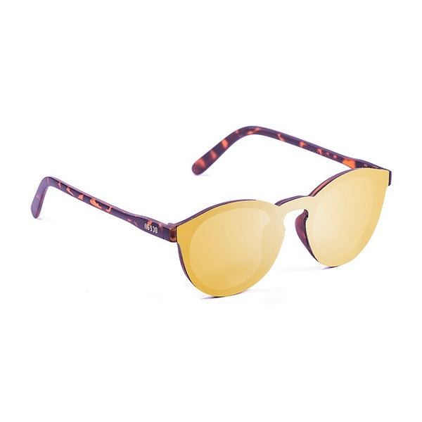 Ocean Glasses - Milan Gafas de sol de plástico unisex color marrón