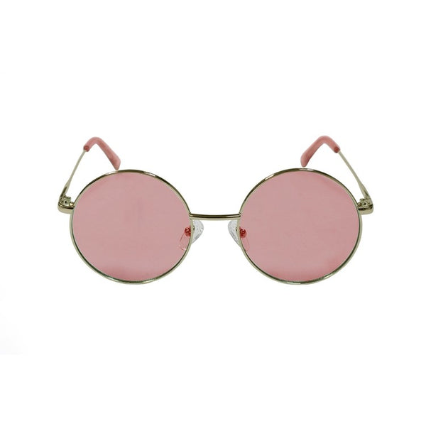 Ocean Glasses - Circle Gafas de sol de metal unisex