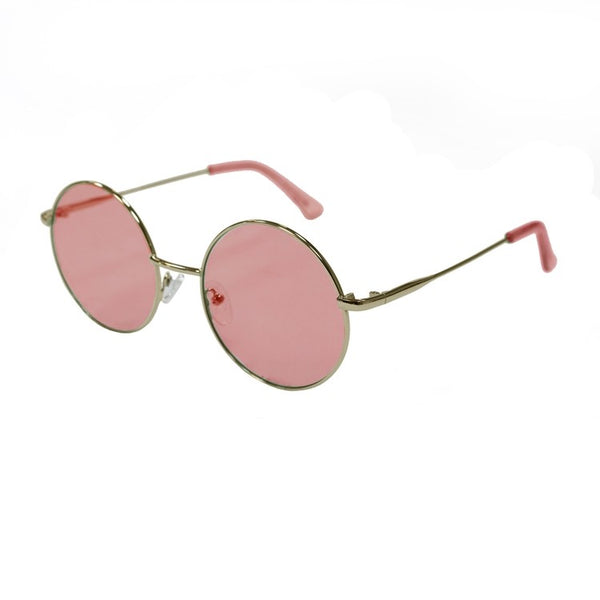 Ocean Glasses - Circle Gafas de sol de metal unisex
