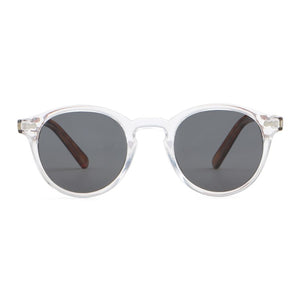 Ocean Glasses - Bowie Gafas de sol de acetato unisex color marrón