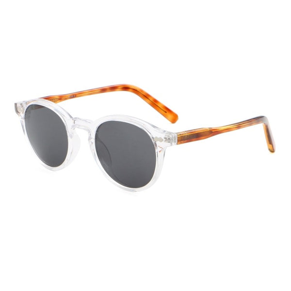 Ocean Glasses - Bowie Gafas de sol de acetato unisex color marrón