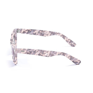 Ocean Glasses - Lowers Gafas de sol de acetato unisex color marrón