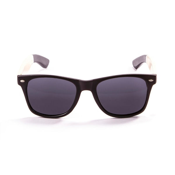 Ocean Glasses - Beach wood Gafas de sol de plástico unisex color negro