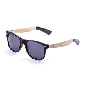 Ocean Glasses - Beach wood Gafas de sol de plástico unisex color negro