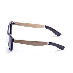 Ocean Glasses - Beach wood Gafas de sol de plástico unisex color negro