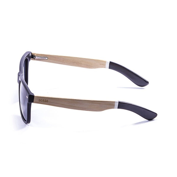 Ocean Glasses - Beach wood Gafas de sol de plástico unisex color negro