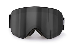 Ocean Glasses - Eira Gafas de esquí de acetato unisex color negro