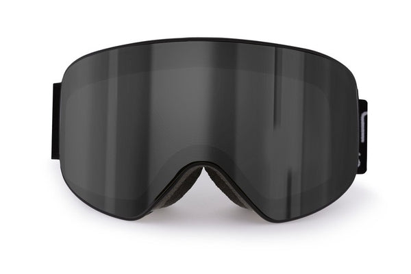 Ocean Glasses - Eira Gafas de esquí de acetato unisex color negro
