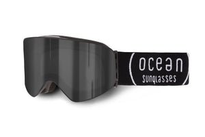 Ocean Glasses - Eira Gafas de esquí de acetato unisex color negro