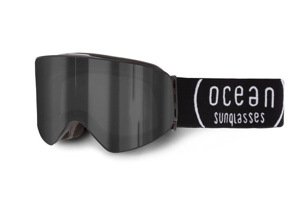 Ocean Glasses - Eira Gafas de esquí de acetato unisex color negro