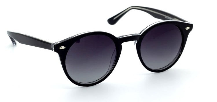 BLUE VALENS Gafas de sol de acetato unisex color negro