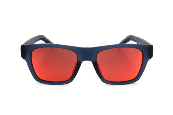 Tommy Hilfiger Gafas de sol de poliamida para hombre color azul mate