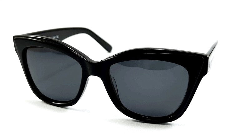 BLUE VALENS Gafas de sol de acetato para mujeres color negro