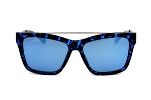 Smith Gafas de sol de poliamida para mujer color azul