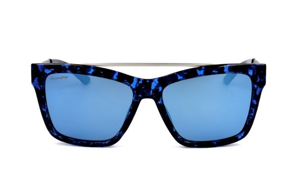 Smith Gafas de sol de poliamida para mujer color azul