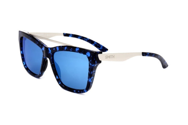 Smith Gafas de sol de poliamida para mujer color azul