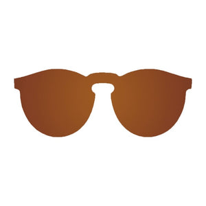 Ocean Glasses - Longbeach Gafas de sol de nylon unisex color marrón