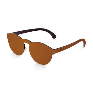 Ocean Glasses - Longbeach Gafas de sol de nylon unisex color marrón