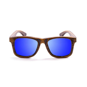 Ocean Glasses - Kenedy Gafas de sol de madera unisex color negro