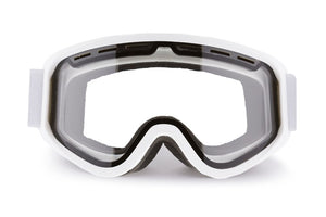 Ocean Glasses - Ice Gafas de esquí de acetato unisex color blanco