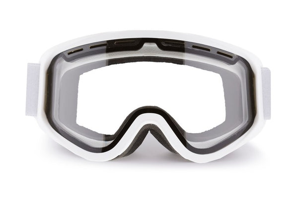 Ocean Glasses - Ice Gafas de esquí de acetato unisex color blanco