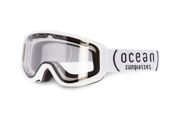 Ocean Glasses - Ice Gafas de esquí de acetato unisex color blanco