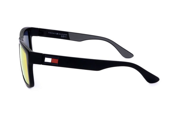 Tommy Hilfiger Gafas de sol de poliamida para hombre color negro