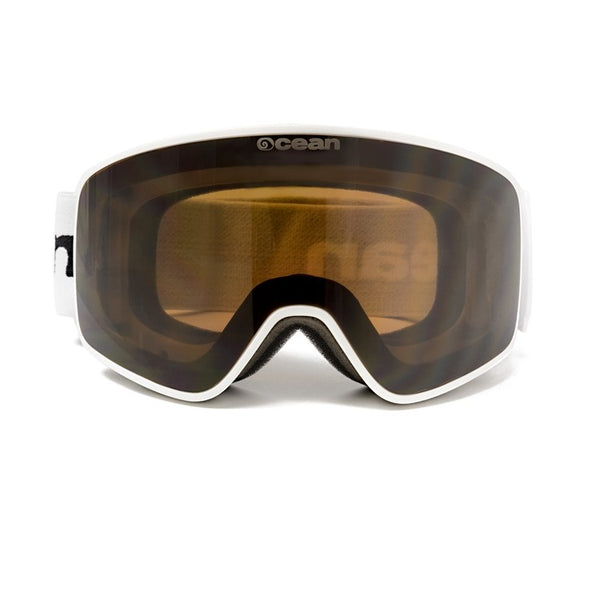Ocean Glasses - Aspen Gafas de esquí de acetato unisex color blanco