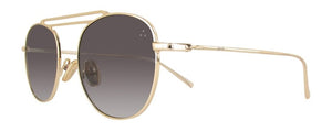 IRON PARIS Gafas de sol de metal para hombres color plata