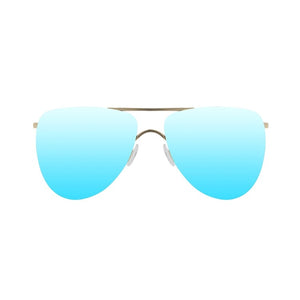 Ocean Glasses - Long beach Gafas de sol de metal unisex color oro