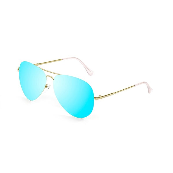 Ocean Glasses - Long beach Gafas de sol de metal unisex color oro