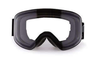 Ocean Glasses - Eira Gafas de esquí de acetato unisex color negro