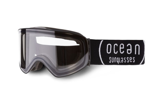 Ocean Glasses - Eira Gafas de esquí de acetato unisex color negro