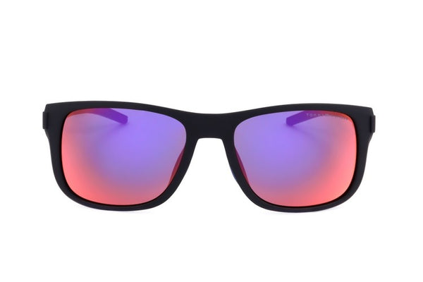Tommy Hilfiger Gafas de sol de poliamida para hombre color negro mate