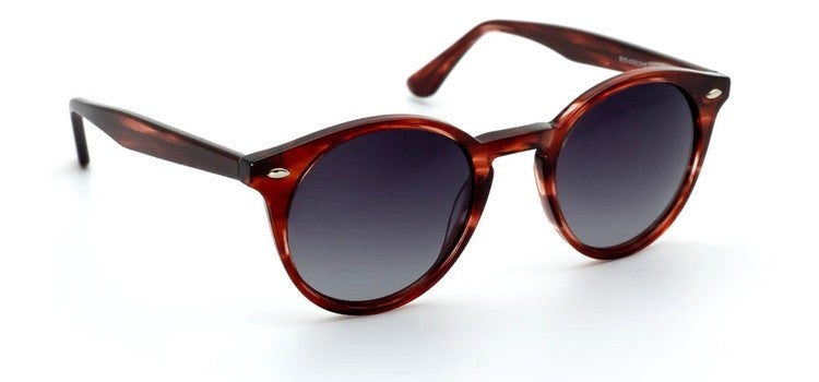 BLUE VALENS Gafas de sol de acetato unisex color rojo